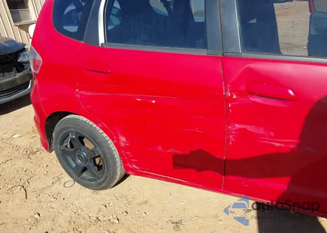 2013 Honda Fit из США, поврежденный, VIN JHMGE8G35DC020388